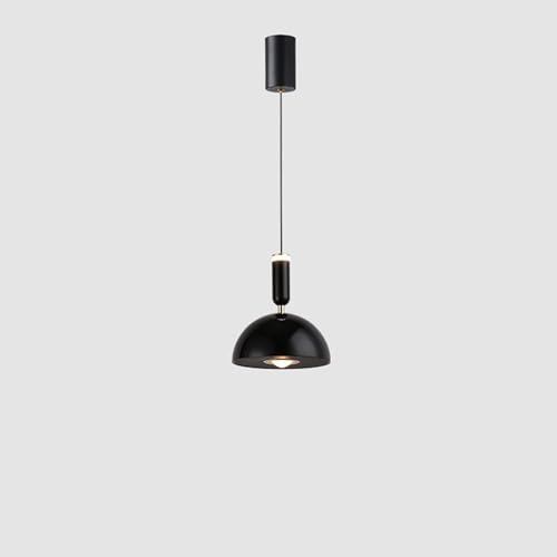 Suspension de chevet relevable avec éclairage LED blanc précis