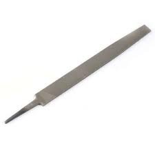 8" Half Round 2nd Cut Steel File (4 pack)