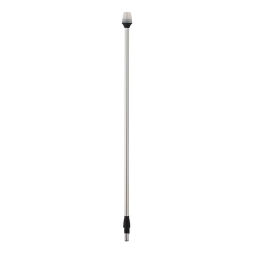 Attwood 5110-36-7 Frosted Globe All-Round Pole Light, 36-Inch