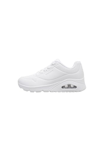Skechers Uno, Zapatillas Mujer, Blanco, 38 EU