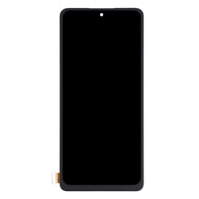 Image of Mobile Glass For LCD Display with Touch Screen Digitizer Display Assembly Full Screen Protector Combo Folder For Xiaomi (Xiaomi Redmi 11 Pro)