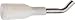 Loctite Dispensing Needle - White - 45 Tip For Use With Syringe Barrel - 1/2 in - 98237 [PRICE is per TIP]