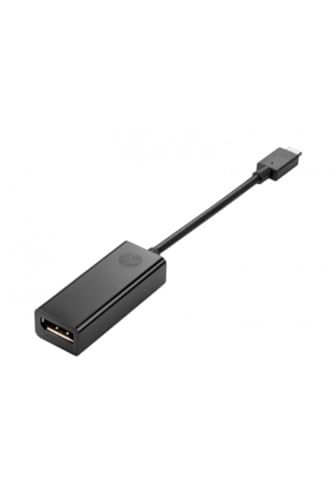 HP Externer Videoadapter - USB-C - DisplayPort - für Elite x2; Pro Tablet 608 G1; Workstation Z2 G4, Z2 Mini G4 Entry, Z2 Mini G4 Performance