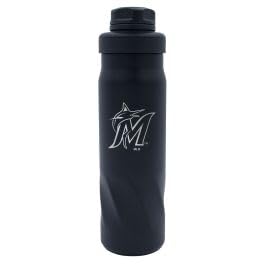 Gourde Miami Marlins WinCraft bouteille isotherme sport pour vélo et bureau 591ml