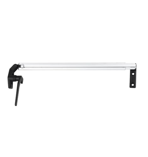 Genérico Compás automático 300mm, Derecho, Cierre en T Soporte Elevación Ventana Caravana Autocaravana