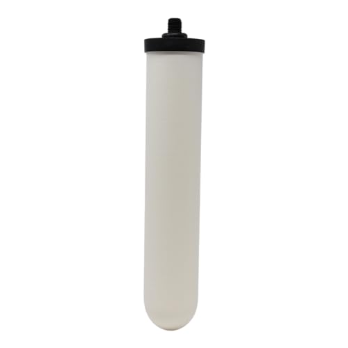 Newton 10" Short Mount Ceramic Water Filter Candle with Scale Reduction | Compatible with the Doulton 9504, 9501, W9123053, W9123006 (1 Pack)