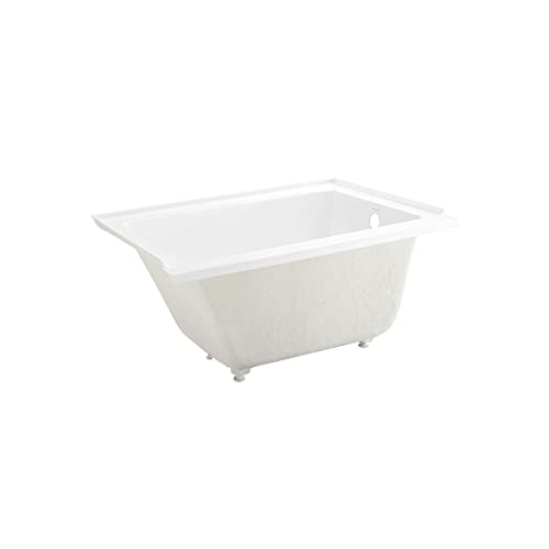 Swiss Madison Well Made Forever SM-DB562 Voltaire 48 x 32 in. Acrylic Right-Hand Drain Drop-in Bathtub, 48 Swiss Madison Well Made Forever SM-DB562 Voltaire 48 x 32 in. Acrylic Right-Hand Drain Drop-in Bathtub, 48