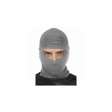 Balaclava Touca Ninja Motoqueiro, Máscara, Bandana,Touca Tática (Cinza)