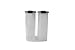 Tupperware Modulare Oval 2,3 L Negro con Verter (2) 37614
