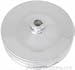 Racing Power Company - R8947 - Chrome Early Gm Double Groove Power Steering Pump Pulley