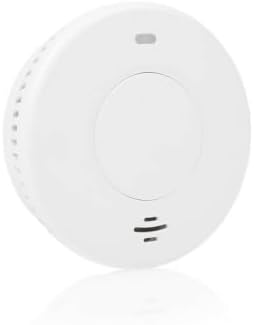 Smartwares Rauchmelder - Q-Label - 10 Jahre versiegelte Batterie - Optischer Sensor - Beleuchtete Indikatoren - Testknopf - Stille Funktion - FSM-12001