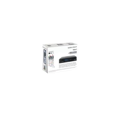 Pack SERVIMAT Vega 3 Decodeur Satellite Full HD + Carte d'TNTSAT V6 + Câble HDMI + LNB Single HDSAT