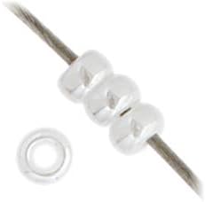 Miyuki 15/0 Japanese Glass Seed Beads 22gms SB420 in White Pearl Opaque