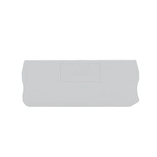 Placa final D-ST2.5-QU para evitar cortocircuitos en bornas de 4 conductores 5