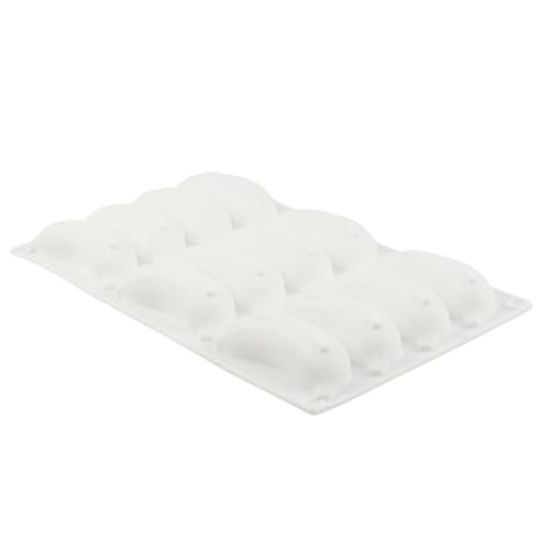 12 Cavity Banana Shape Silicone Chocolate Molds For Chocolate Candy by EPYHREHM - Image 5