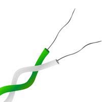 Cable THERMOCOUPLE tipo K, 25 m, cable termopar, cantidad 1 | XF-1268-FAR