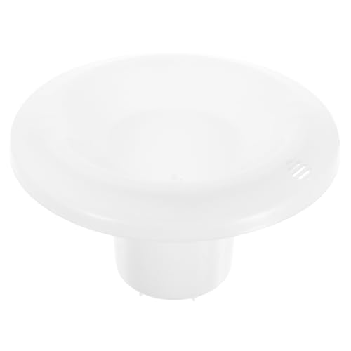 OATIPHO Adaptador Tapa para Dispensador de Agua Blanca de Plástico PP Repuesto para Enfriadores y Botellas Compatible Dispensador Eléctrico Uso Doméstico y Oficina 1 Pieza