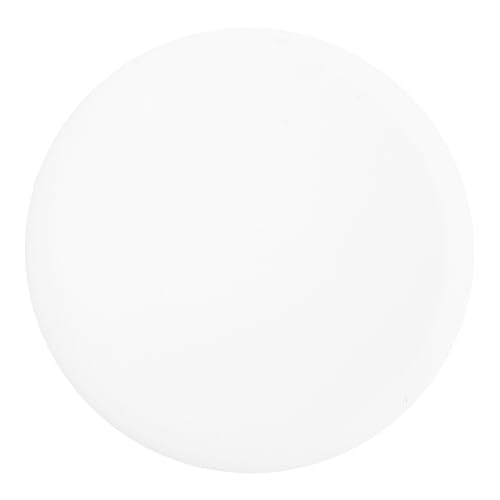 SOLUSTRE Dish PTFE Coated High-Temperature Round Plate for Nutrient Agar Cell Culture