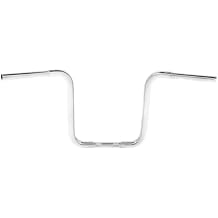 Chrome 14" Rise Ape Hanger /4" Handlebar Iron Front C1RAH11HFFHSXS