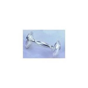212 Main Dumbbell Rattle, Silver