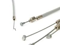 Kit cavi e guaine BGM PRO con inserto in PE per Vespa PX 125, 150, 200