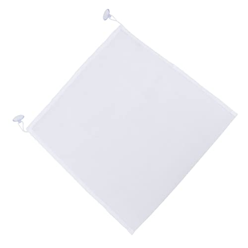 PRETYZOOM 37x37cm Boys and Girls Toy Mesh Bag Bath Toy Mesh Bag Bathroom Storage Easy to Hang and Use