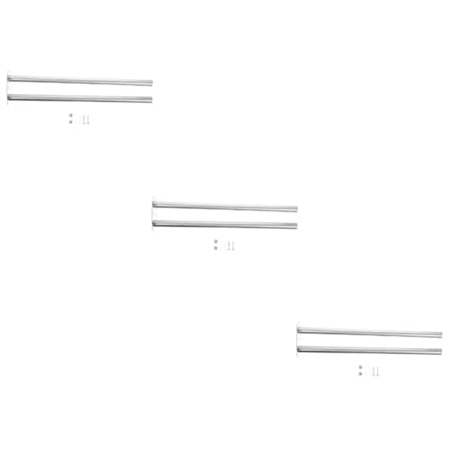 Porte-serviettes acier inoxydable support mural métal durable - 2