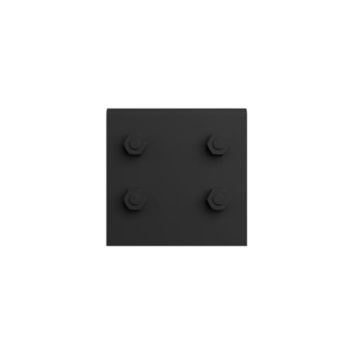 Image of Ekena Millwork 4 inchW x 6 inchH Smooth Beam Strap, for use with Heritage Timber 3 1 /2 inchW x 5 1 /2 inchH Beam