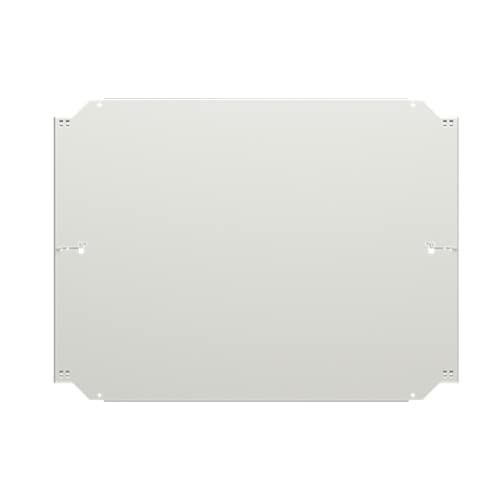 Plaque de montage A800 H600 haute résistance thermique et mécanique pour appareillage lourd