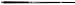 Cuetec Cynergy SVB Generation 2 Carbon Fiber Pool Cue (Black, 12.5mm Tip)