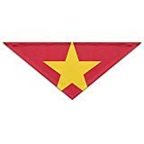 Pet Scarf Vietnam FLG Turban Triangle Scarf Bib Scarf Accessories Pet Cat and Baby Puppy Saliva Dog Towel