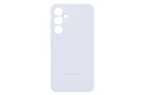 Image of Samsung Silicone Cover Soft Colourful Case for Galaxy A55 5G, Blue