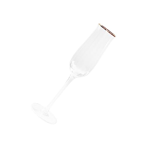 HONMEET 1pieza Copa De Cristal Tulipán Para y Vino Diseño Elegante Para Bodas y Fiestas Para Decoración y Uso Diario