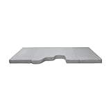 K´Foam Colchón Plegable Cama Delantera Camper para Mercedes Viano Color Gris (2003-2014) W639