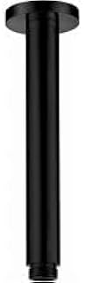 Noir Shower Ceiling Arm | Matt Black | Round Design | Black Ceiling Arm