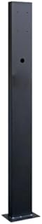 KUANGGE Pedestal para Conector de Cargador de vehículos eléctricos, estación de Carga de vehículos eléctricos, Soporte de Carga de vehículos eléctricos, Columna de Carga, Palanca de Carga (Negra)