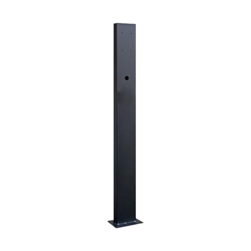 Socle de connecteur pour chargeur de véhicule électrique avec support mural stable