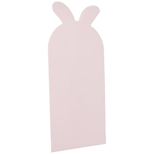Sticker tableau blanc réutilisable et effaçable à sec rose pour chambre