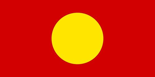 Grand drapeau de Macédoine modèle 2 pour mât extérieur