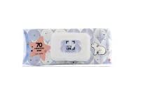 Lingettes bébés Techline pack de 70 indispensables en voyage