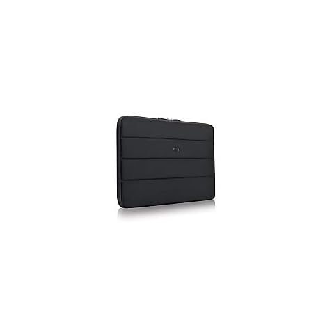Solo 15.6" Bond Padded Laptop Sleeve, Black Cover