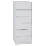 Gürkan 107494 Karteischrank 2b.Lgrau RAL7035