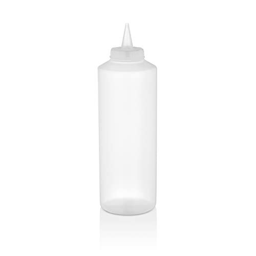GastroPlast 250 ml. Squeeze Bottle Dispenser (Clear) GPS-250