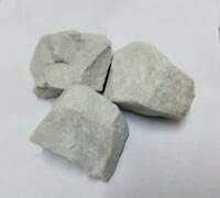 Trendz Handpicked Edible White Khadi Clay - Large 400 grams pack