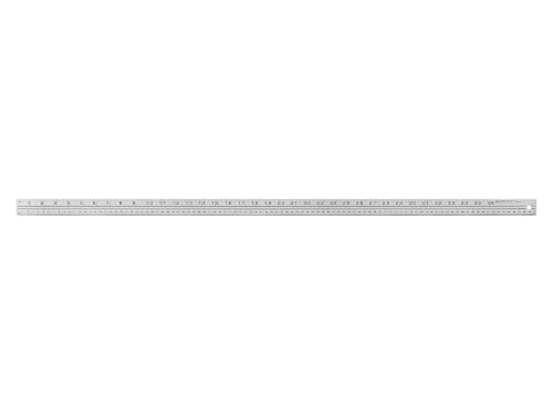Westcott Aluminum Yard/Meter Stick 39-Inch/100cm Silver Model: YMS-1