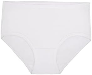 Fruit of the Loom Girls' Tag Free Cotton Brief Underwear Multipacks