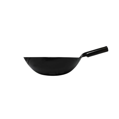 Wok japonés Jin-Ping 14" de acero resistente TrueCraftware miniatura 4