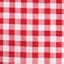 Red Checkered Vinyl
