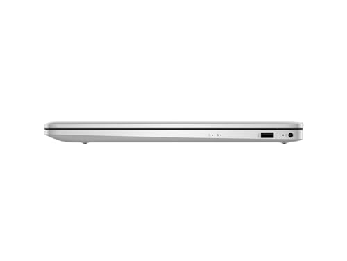 Image of HP 17.3 inch Touchscreen Laptop, Intel Core Ultra 7 255U (12-Core, Up to 5.2Ghz), 40GB DDR5 RAM 2.5TB Storage (2TB SSD+512GB SageNova Docking Station), Backlit KB, Fingerprint Reader, Windows 11, Silver