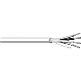Carol C0783A. 41.10 Multi-Conductor, Foil Shield - 6 Conductors, 20 AWG, 7/28 TC, Gray